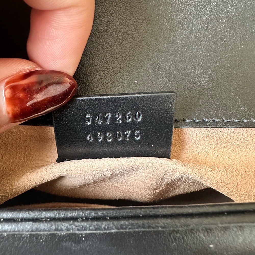Gucci Marmont Top Handle Mini Bag - Picture 8 of 10